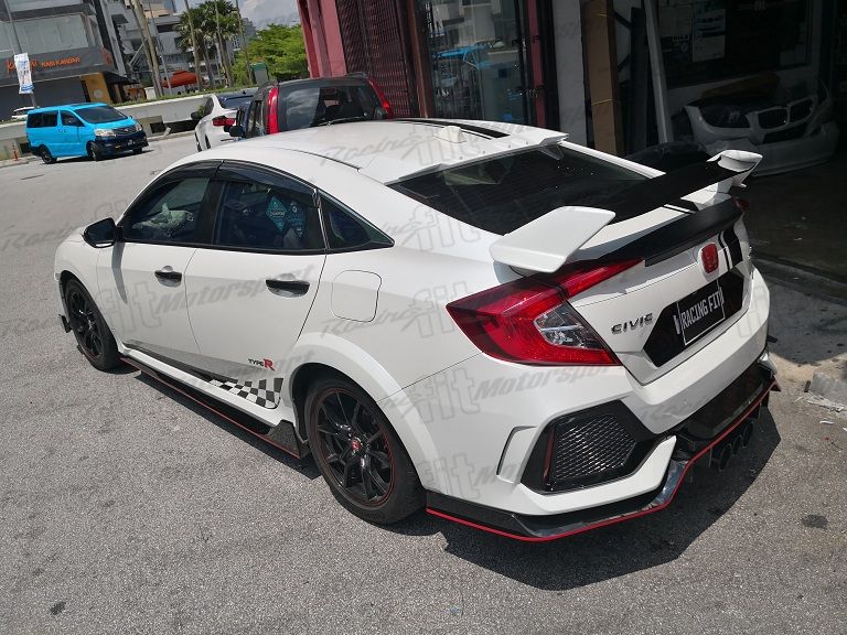 2016 Honda Civic FC Type R Roof Spoiler